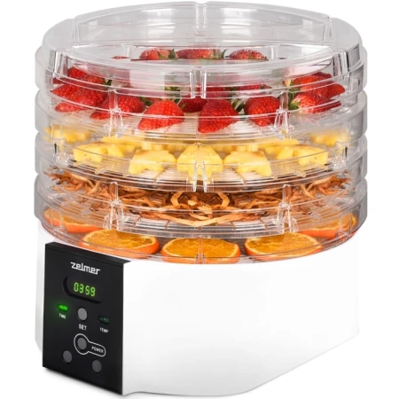 Сушилка для овощей и фруктов Zelmer (ZFD1005)