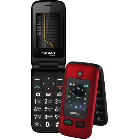 Мобільний телефон Sigma mobile (4827798212516)