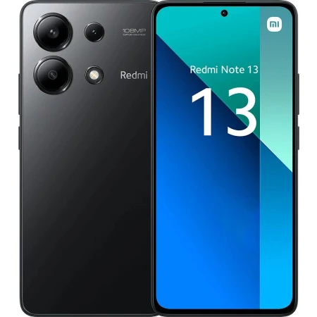 Смартфон Xiaomi (Redmi Note 13 4G 8/512GB Midnight Black)