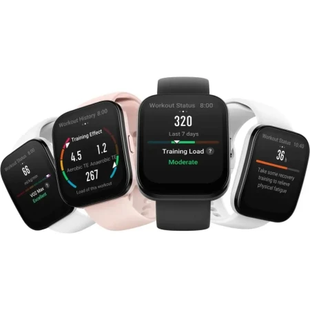 Смарт часы Amazfit (Bip 5 Cream White)
