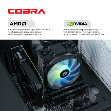 Комп'ютер COBRA (A76.64.H2S5.46T.17435)