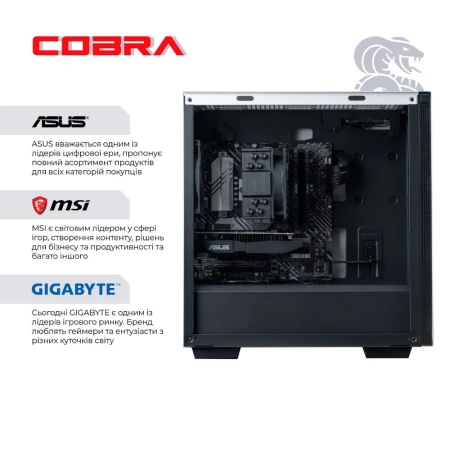 Комп'ютер COBRA (A76.32.H1S5.46T.17432)
