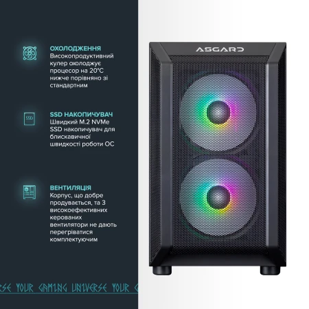 Компьютер ASGARD (I144F.32.S10.46.4635)