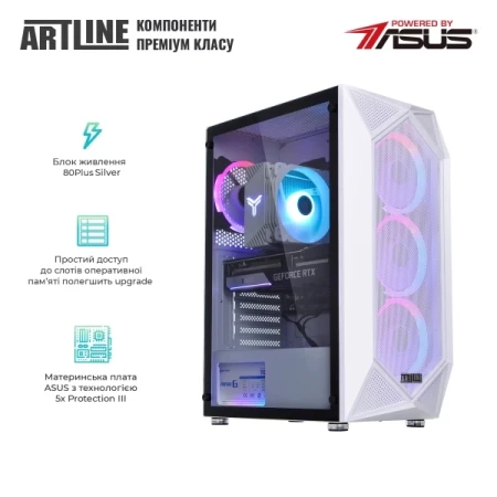 Компьютер Artline (X57WHITEv51Win)