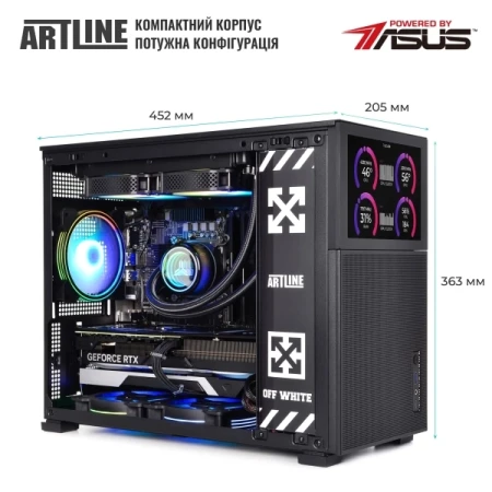 Компьютер Artline (D31v16Win)