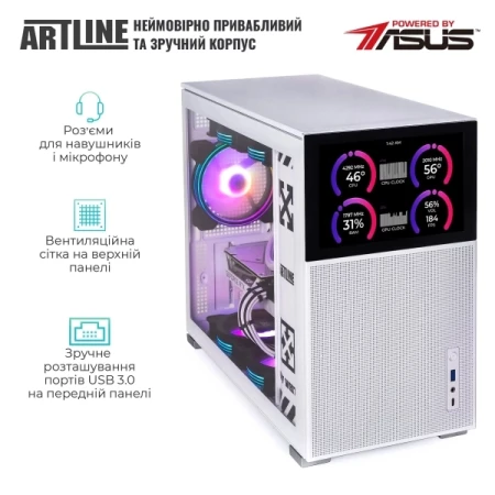 Комп'ютер Artline (D31WHITEv13Win)