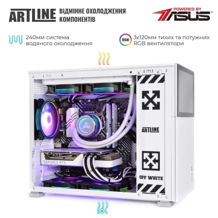 Комп'ютер Artline (D31WHITEv13Win)