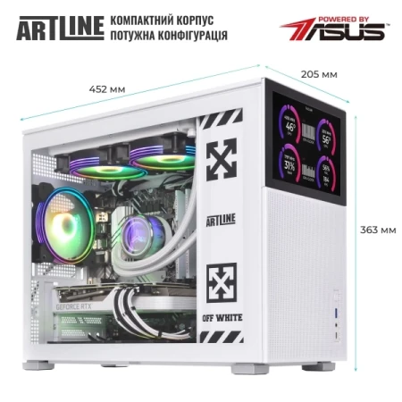 Комп'ютер Artline (D31WHITEv13Win)
