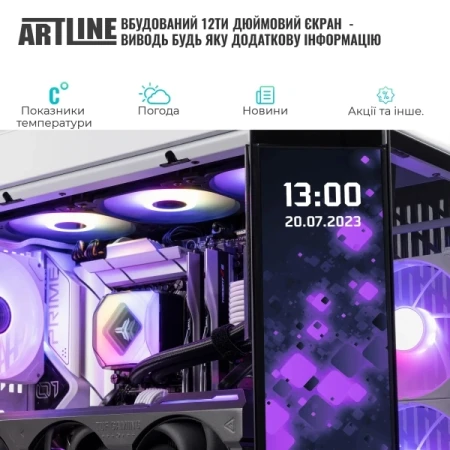 Компьютер Artline (Y60WHITEv02)