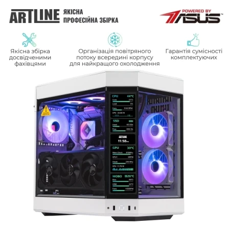 Компьютер Artline (Y60WHITEv02)