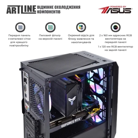 Компьютер Artline (X37v48)