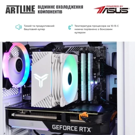 Компьютер Artline (X57WHITEv62)