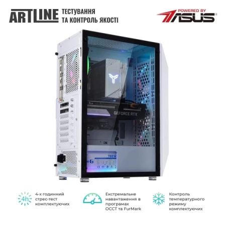 Компьютер Artline (X57WHITEv62)