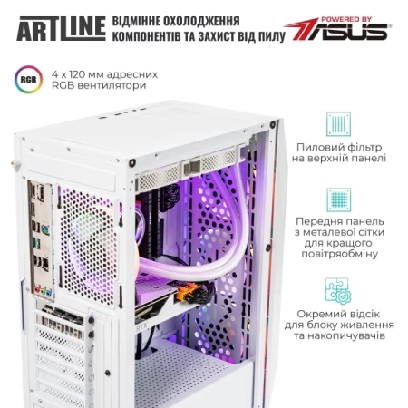 Комп'ютер Artline (X75Whitev80)