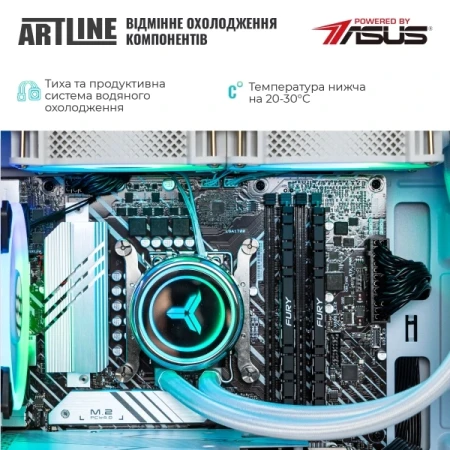 Комп'ютер Artline (X75Whitev80)