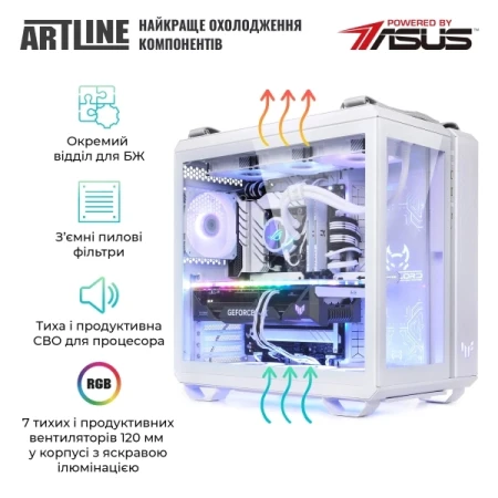 Комп'ютер Artline (STRIXv138Winw)
