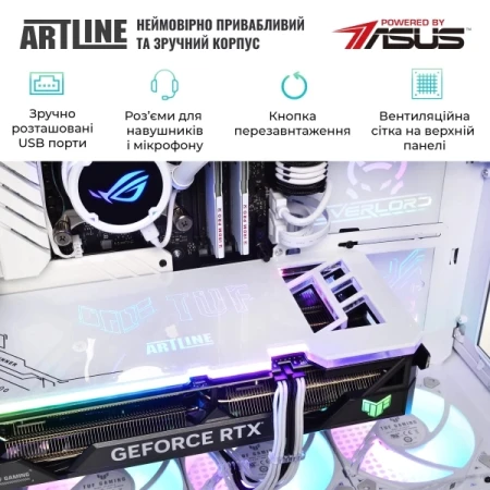 Комп'ютер Artline (STRIXv138Winw)