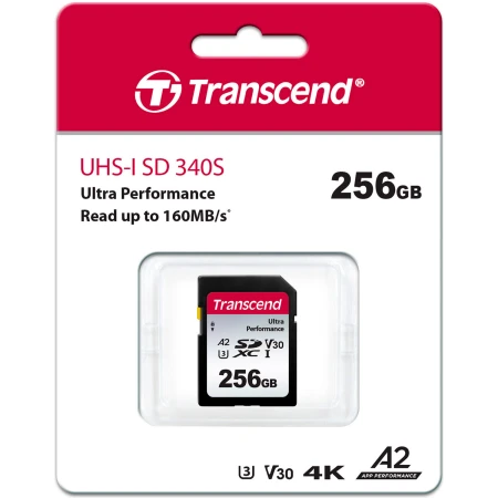 Карта памяти Transcend (TS256GSDC340S)