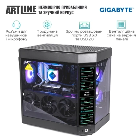 Компьютер Artline (Y60v34Win)