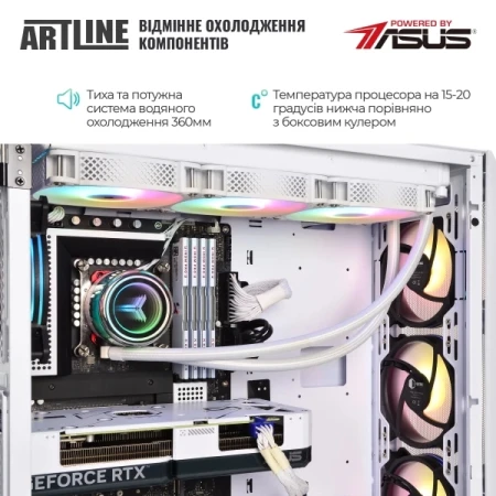 Компьютер Artline (X98Whitev67)