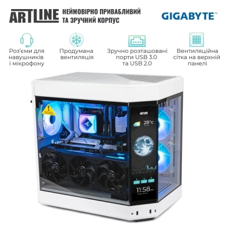 Комп'ютер Artline (Y60Whitev41Win)
