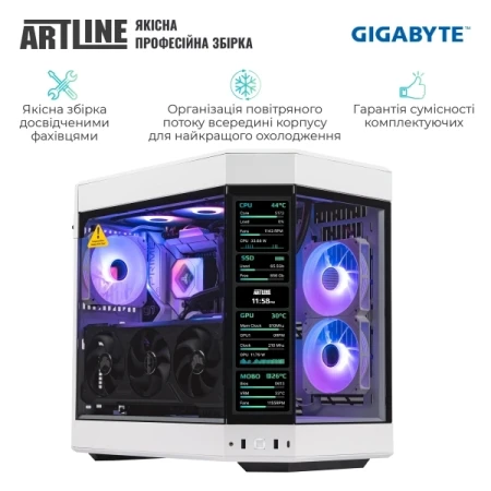 Комп'ютер Artline (Y60Whitev41Win)