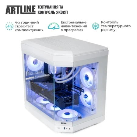 Комп'ютер Artline (TankWhitev14)