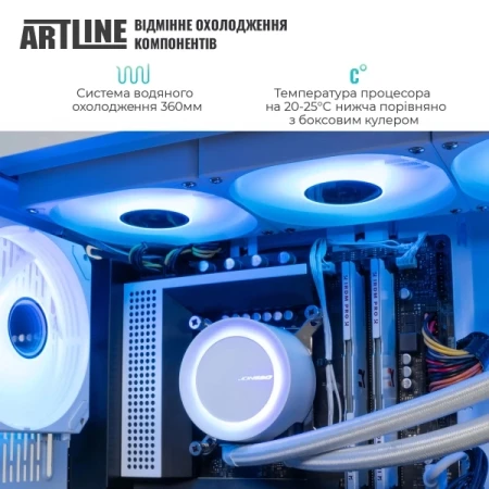 Комп'ютер Artline (TankWhitev14)
