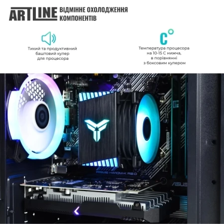 Компьютер Artline (X43v38Win)