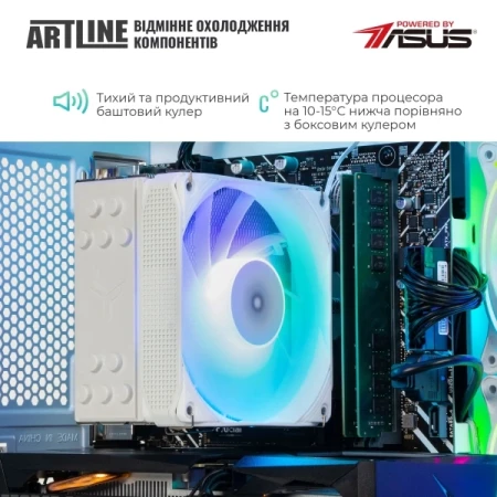 Компьютер Artline (X46Whitev38)