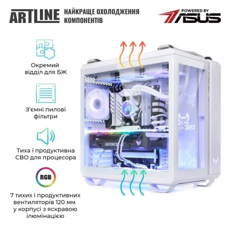 Комп'ютер Artline (GT502v106w)