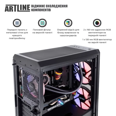 Компьютер Artline (X96v104)