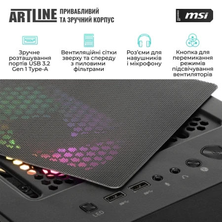 Компьютер Artline (DRGNv125)