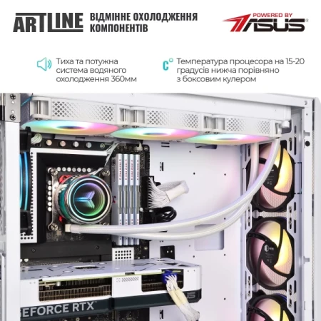 Компьютер Artline (X77Whitev119)