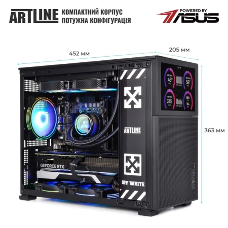 Компьютер Artline (D31v104Win)