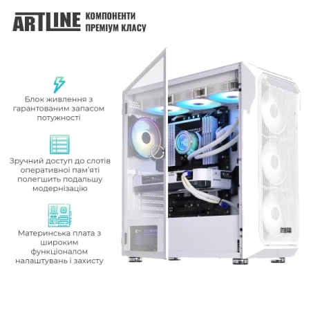 Компьютер Artline (X89Whitev25Win)