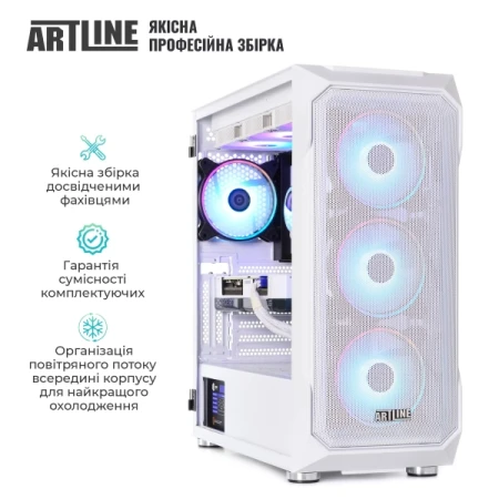 Компьютер Artline (X89Whitev25Win)