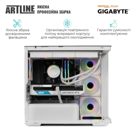 Комп'ютер Artline (TankWhitev95Win)
