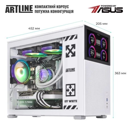 Компьютер Artline (D31Whitev106Win)
