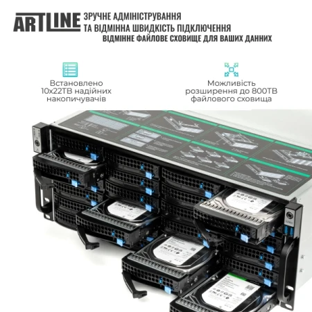 Сервер Artline (R98v03)