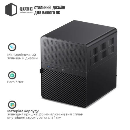 Корпус JONSBO (N3 Black)