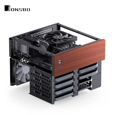 Корпус JONSBO (N4 Black)