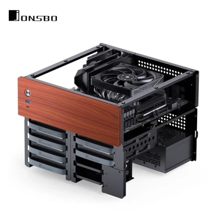 Корпус JONSBO (N4 Black)