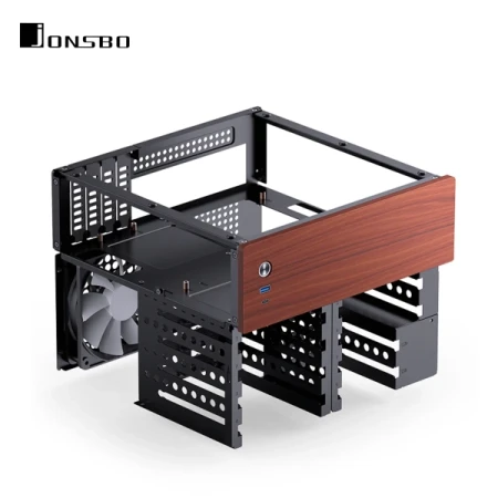 Корпус JONSBO (N4 Black)