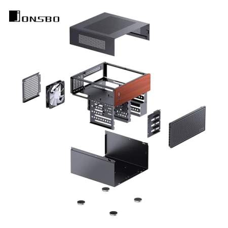 Корпус JONSBO (N4 Black)