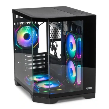Корпус QUBE (CRYSTAL_GBNU3)