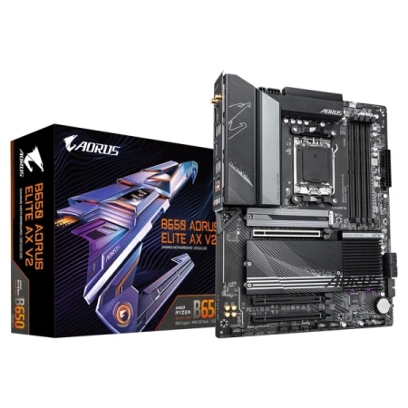 Материнская плата Gigabyte (B650 AORUS ELITE AX V2)