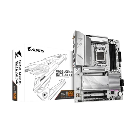 Материнская плата Gigabyte (B650 AORUS ELITE AX ICE)