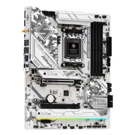 Материнська плата ASRock (B650E Steel Legend WIFI)