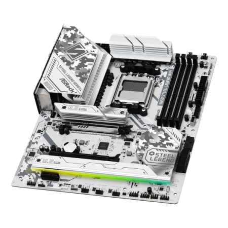 Материнська плата ASRock (B650E Steel Legend WIFI)
